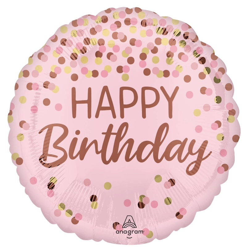 Folienballon - Pretty Pink Birthday