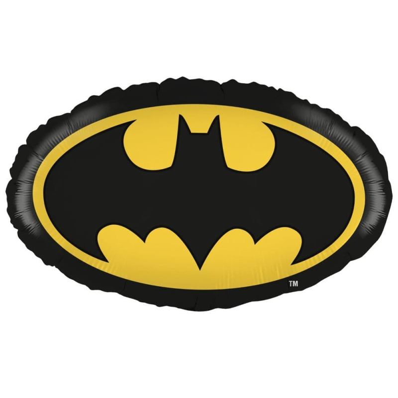 Folienballon - Batman - Logo