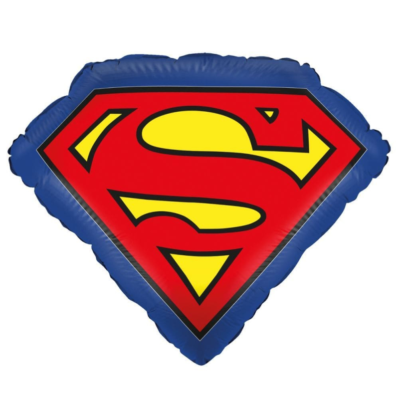 Folienballon - Superman - Logo
