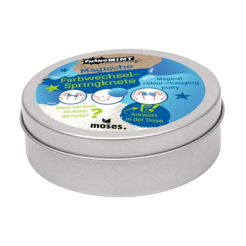 PhänoMINT Magische Farbwechsel-Springknete