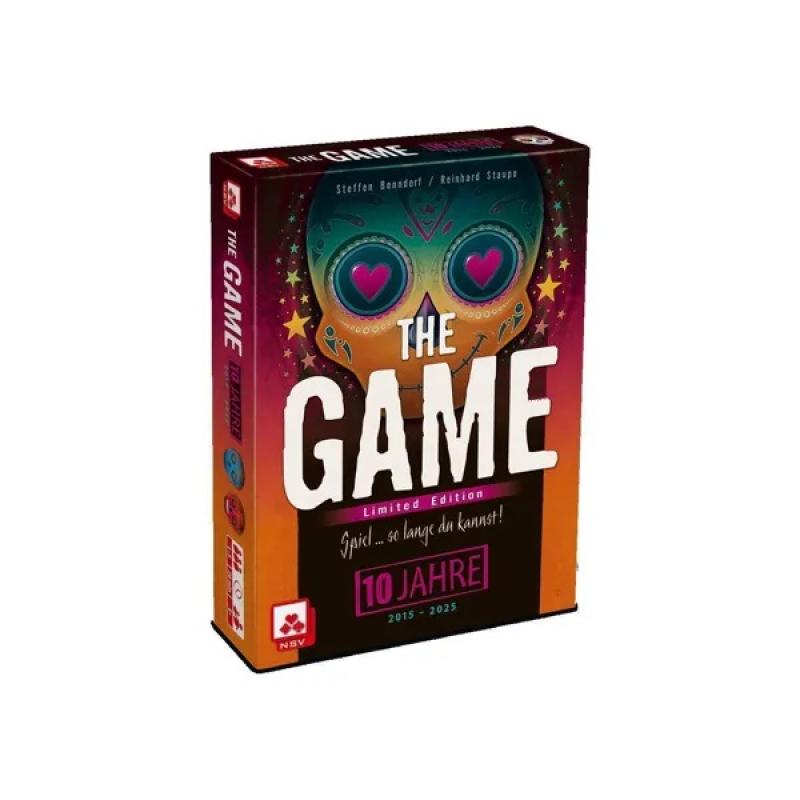 The Game 10 Jahre Kartenspiel
