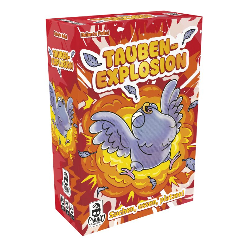 Tauben Explosion - Kartenspiel