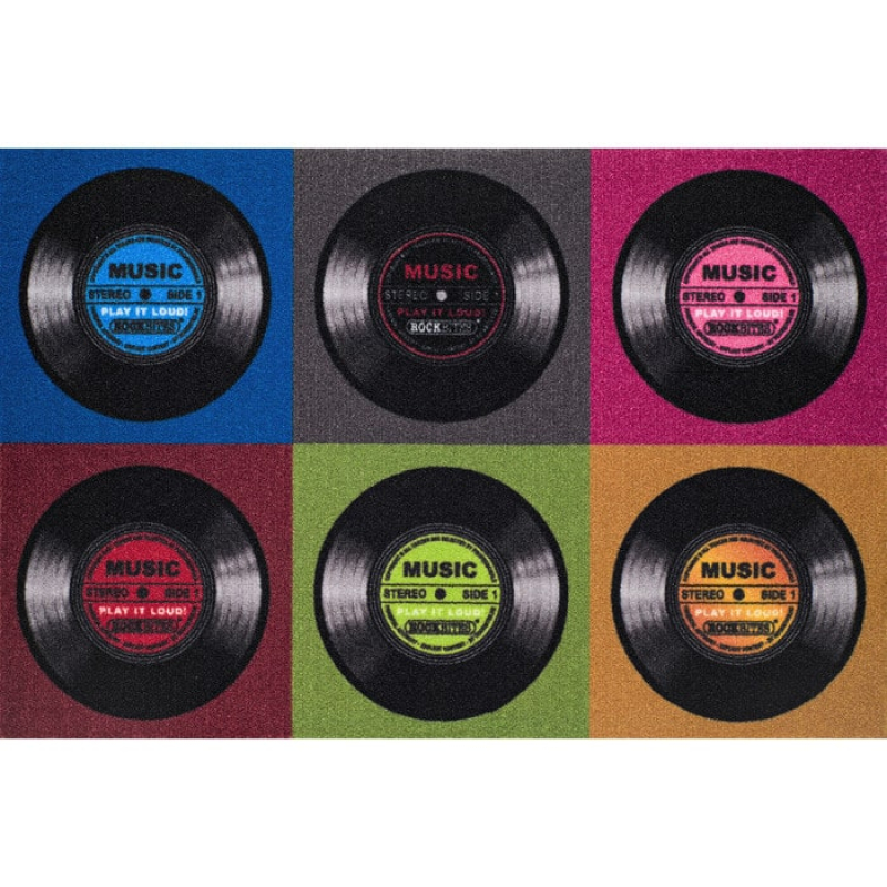 Record Music - 6 LPs - Fußmatte