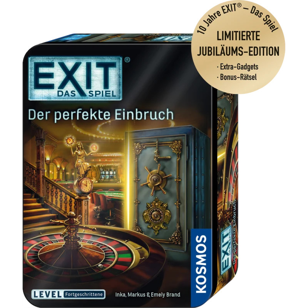Exit - Das Spiel - Der perfekte Einbruch (Jubiläums-Edition)