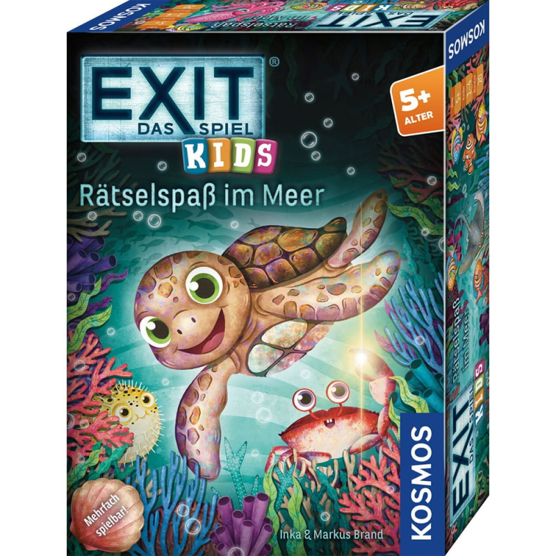Exit - Das Spiel - Kids Rätselspaß im Meer