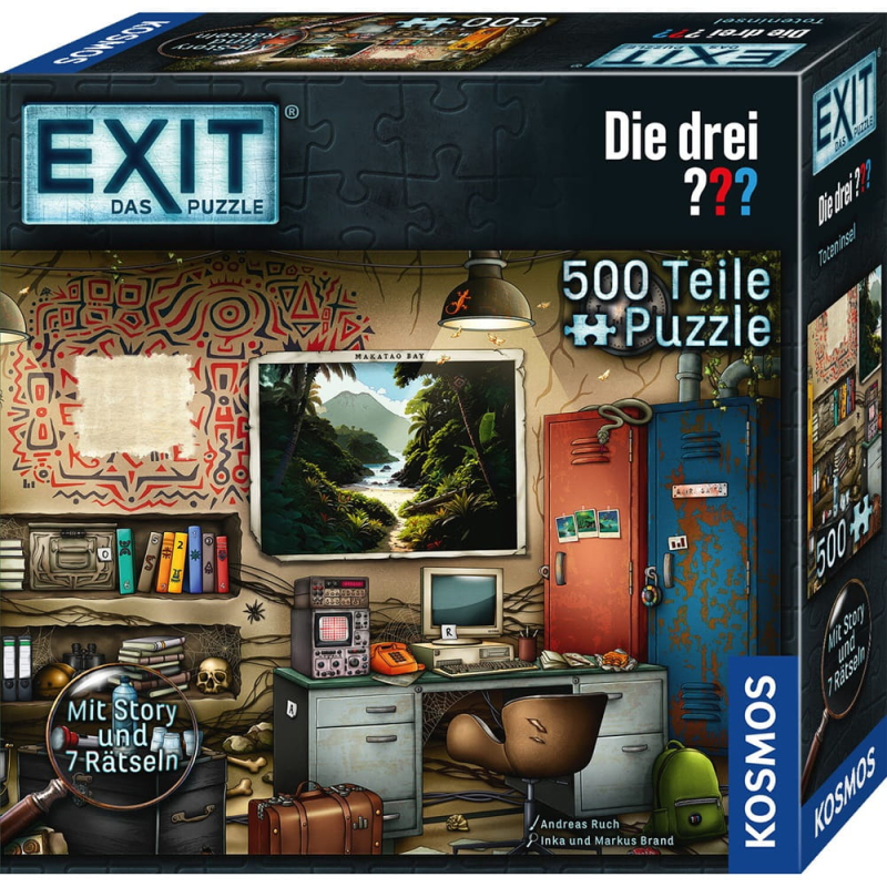 Exit - Das Puzzle - Die drei ??? - Toteninsel