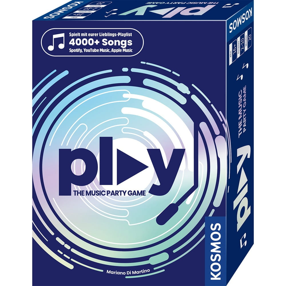 Play - The Music Party Game Spiel