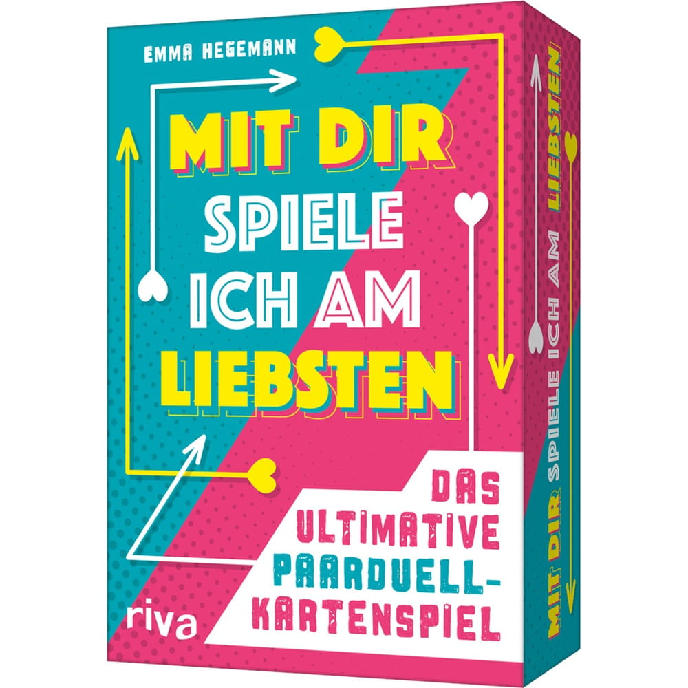 Mit dir spiele ich am liebsten - Kartenspiel