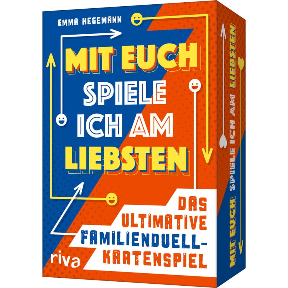 Mit euch spiele ich am liebsten - Kartenspiel
