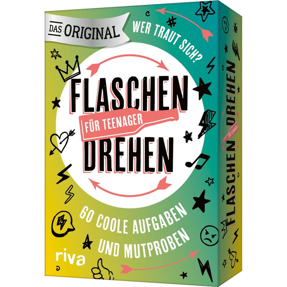 Flaschendrehen - Teenager - Kartenspiel