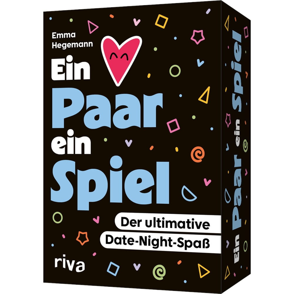 Ein Paar ein Spiel - Kartenspiel