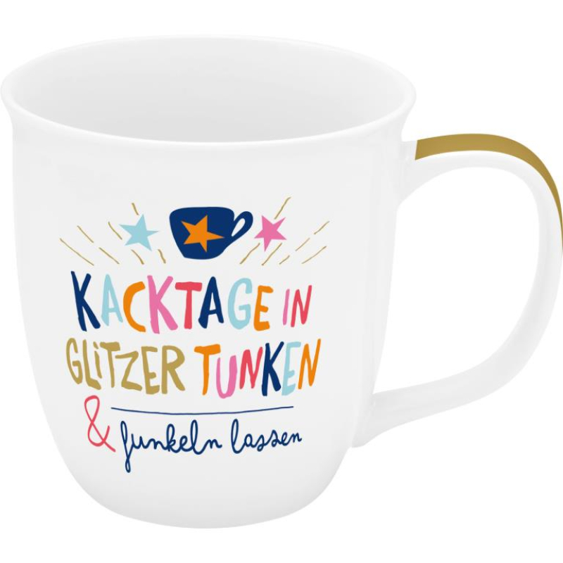 Gruss & Co. - Kacktage - Tasse