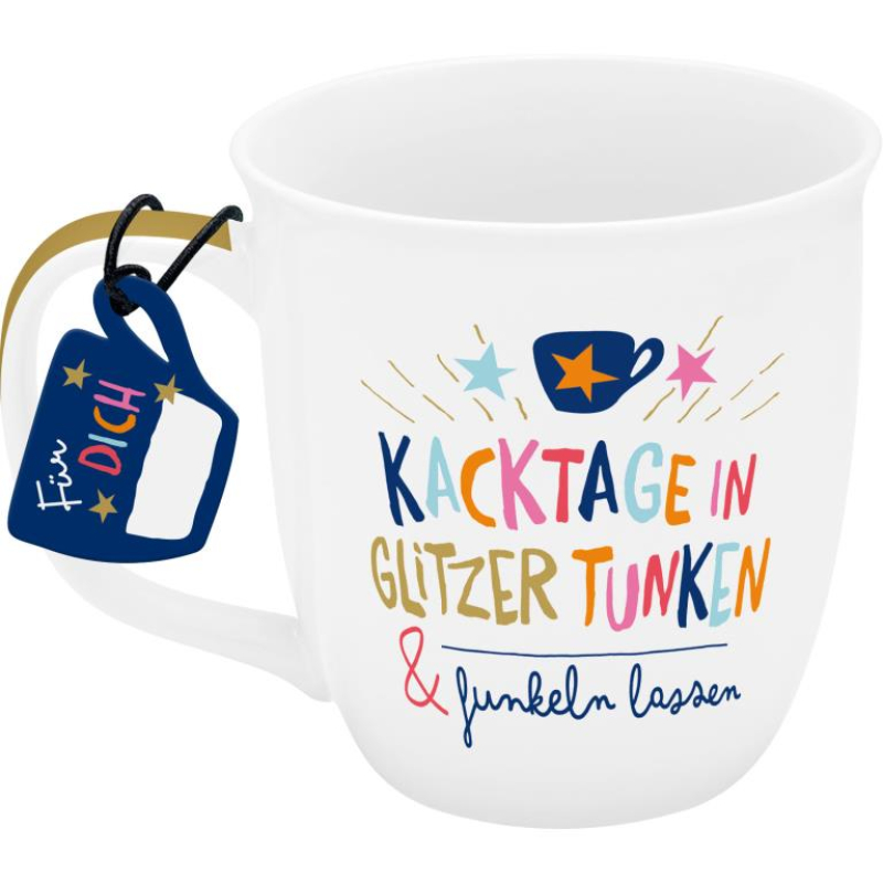 Gruss & Co. - Kacktage Tasse