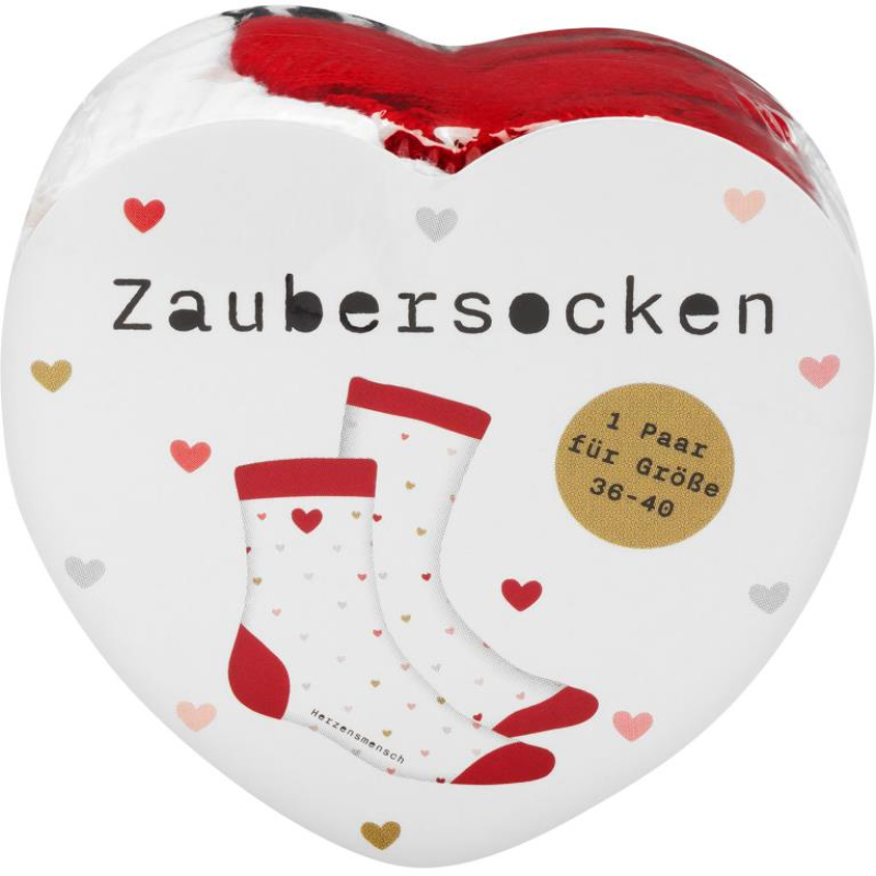 Gruss & Co. - Herzensmensch Zaubersocken