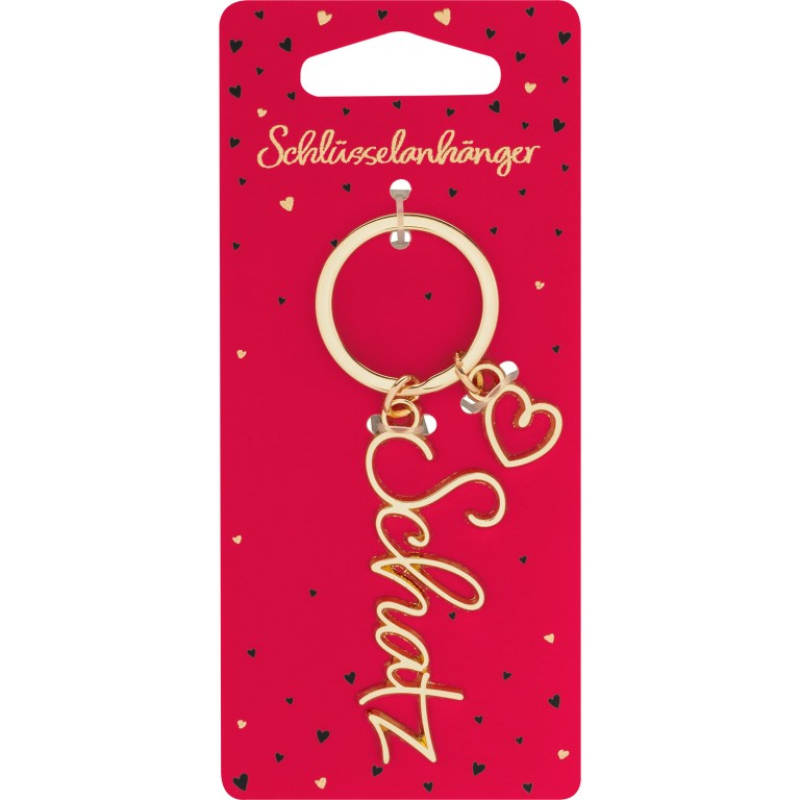 Gruss & Co. - Schatz - Schlüsselanhänger