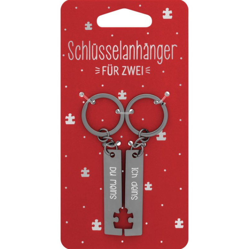 Gruss & Co. - Du & Ich Schlüsselanhänger-Set