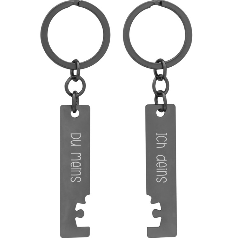 Gruss & Co. - Du & Ich - Schlüsselanhänger-Set