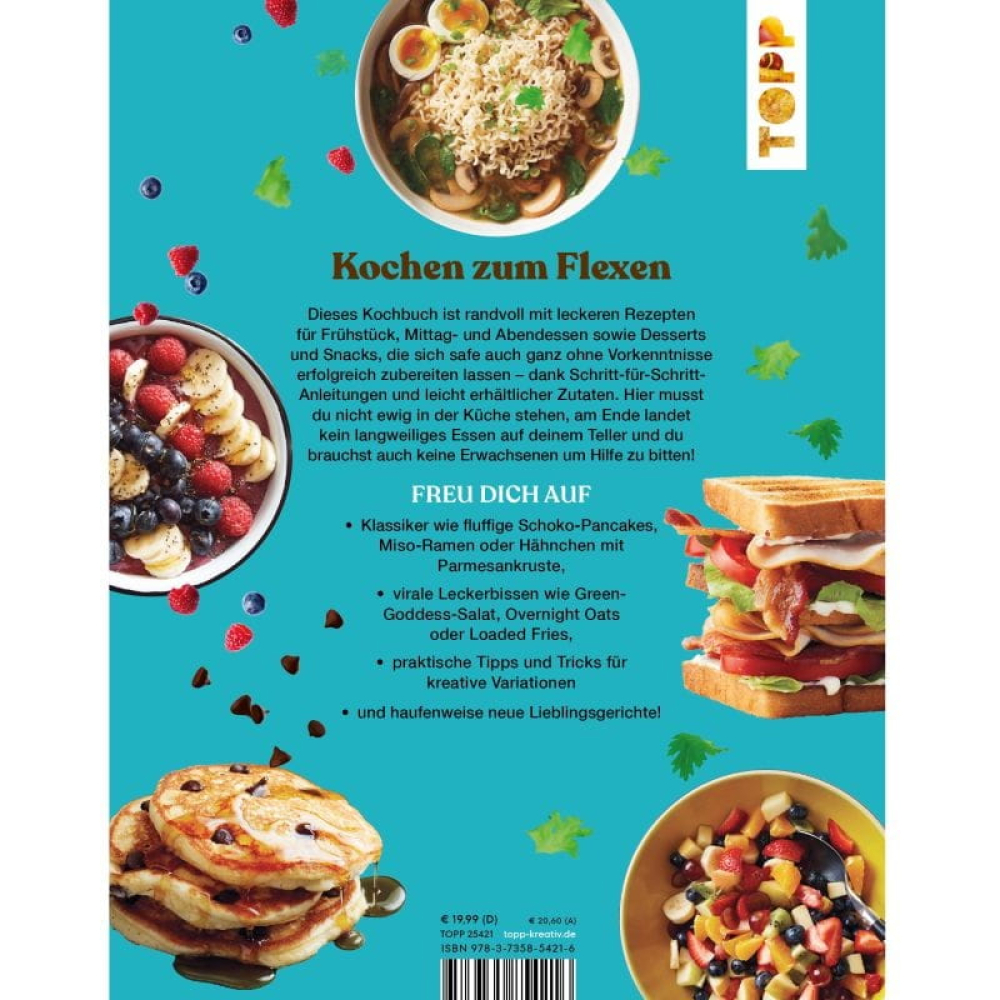 Checkst du kochen? - Das Teenager-Kochbuch