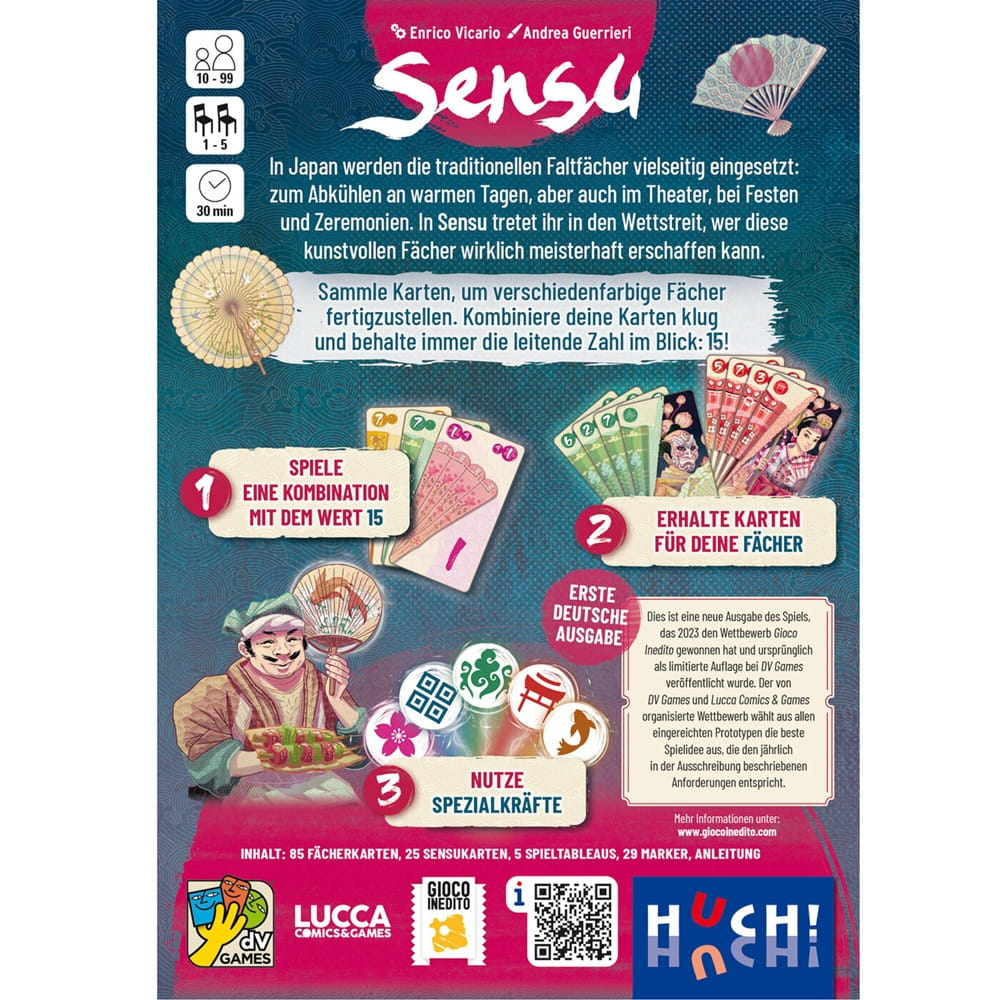 Sensu - Kartenspiel