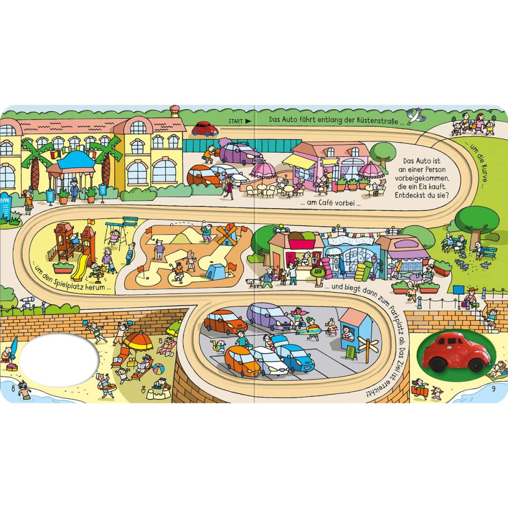 Wohin fährt das Auto? Buch