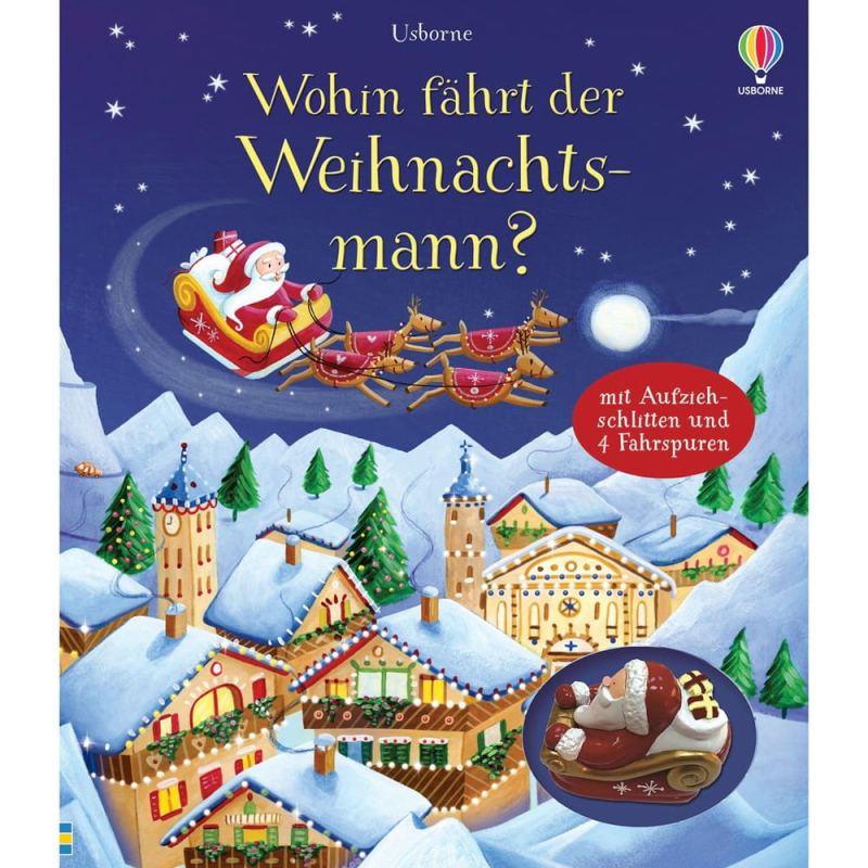 Wohin fährt der Weihnachtsmann? - Buch