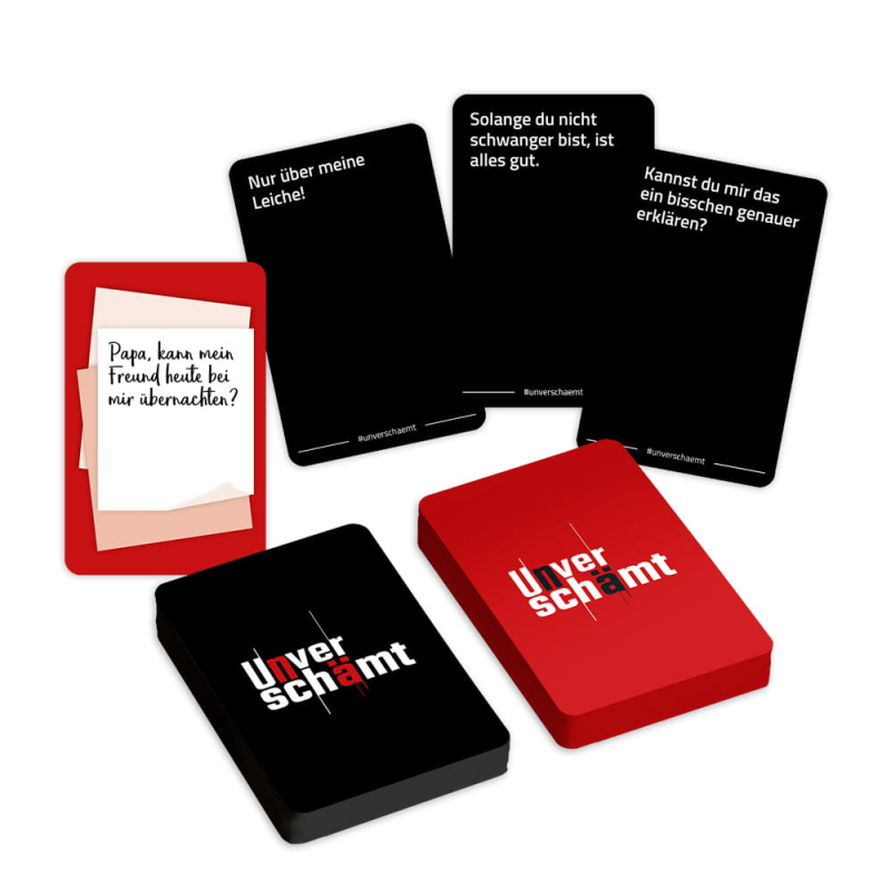 Unverschämt - Kartenspiel
