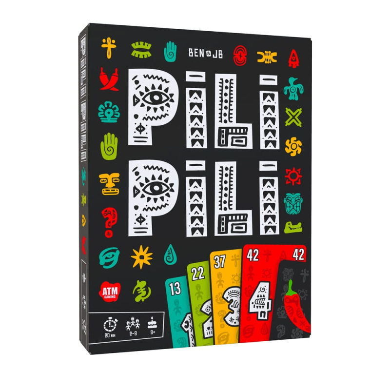 Pili Pili Kartenspiel