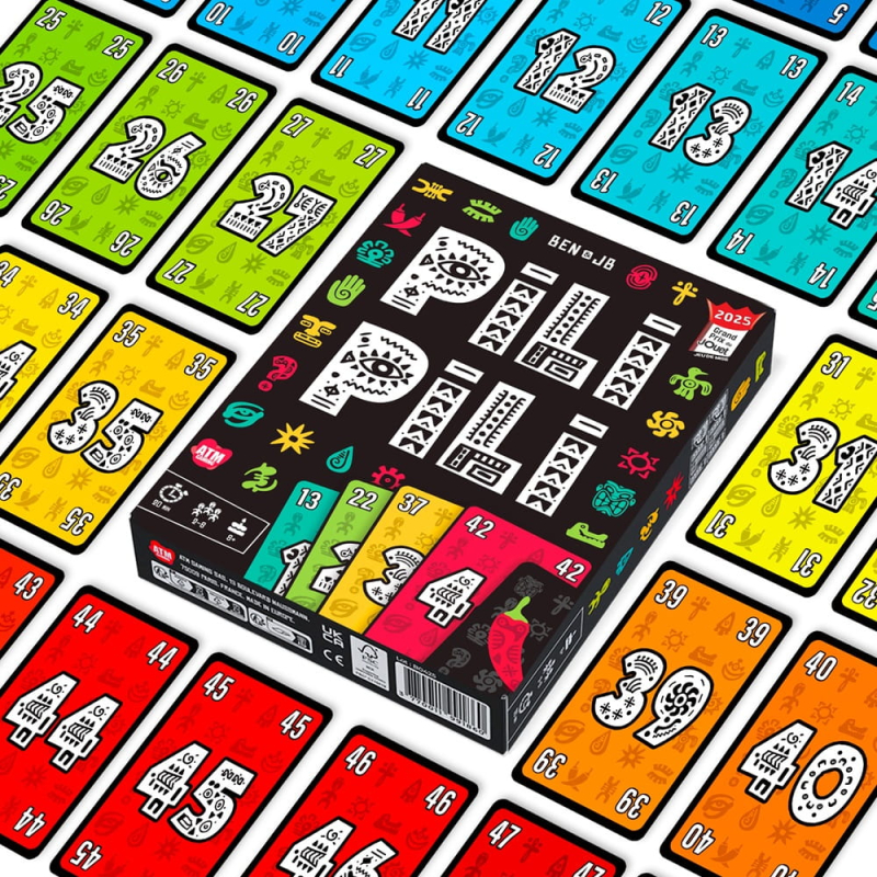 Pili Pili - Kartenspiel