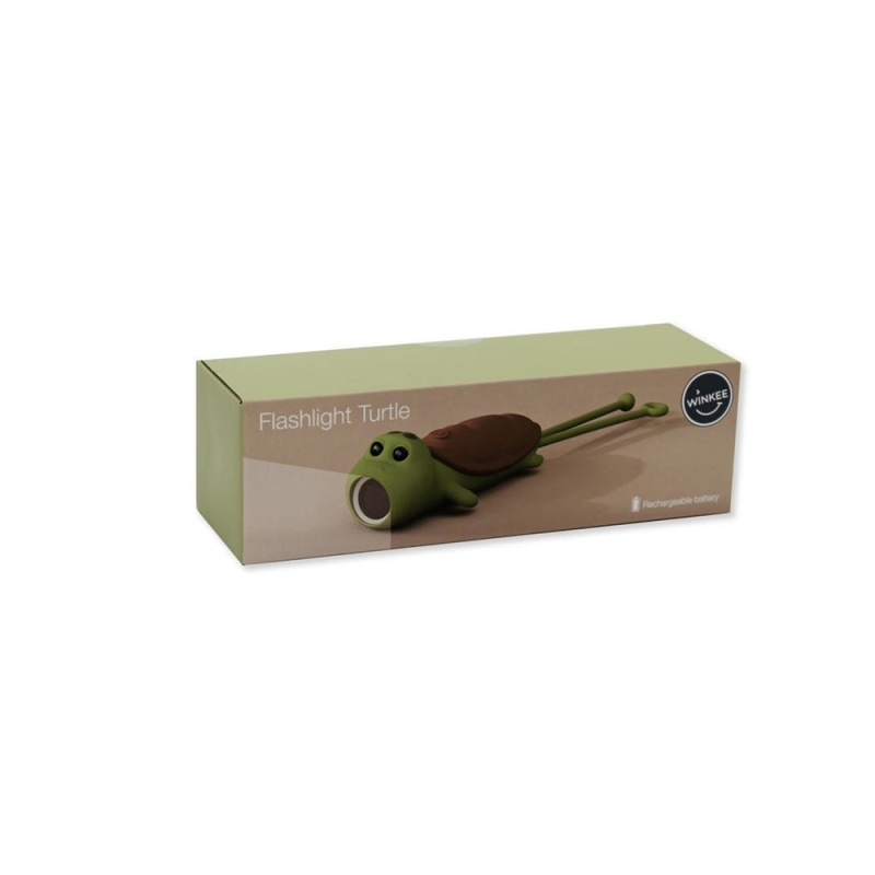 Schildkröte Taschenlampe