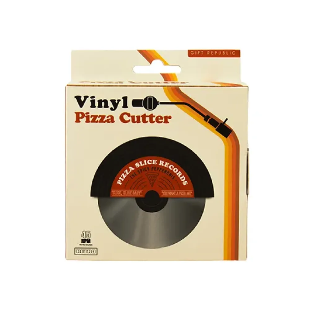 Vinyl Pizza Cutter Pizzaschneider