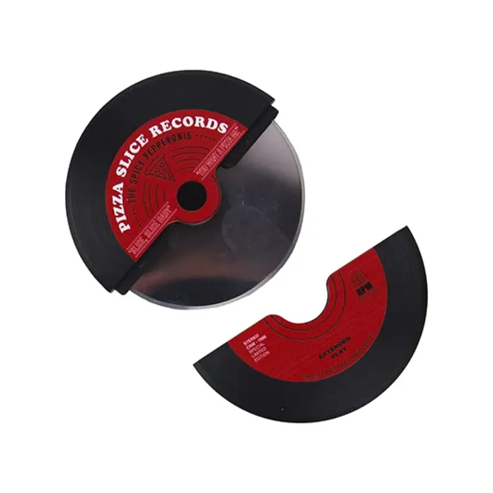 Vinyl - Pizza Cutter - Pizzaschneider