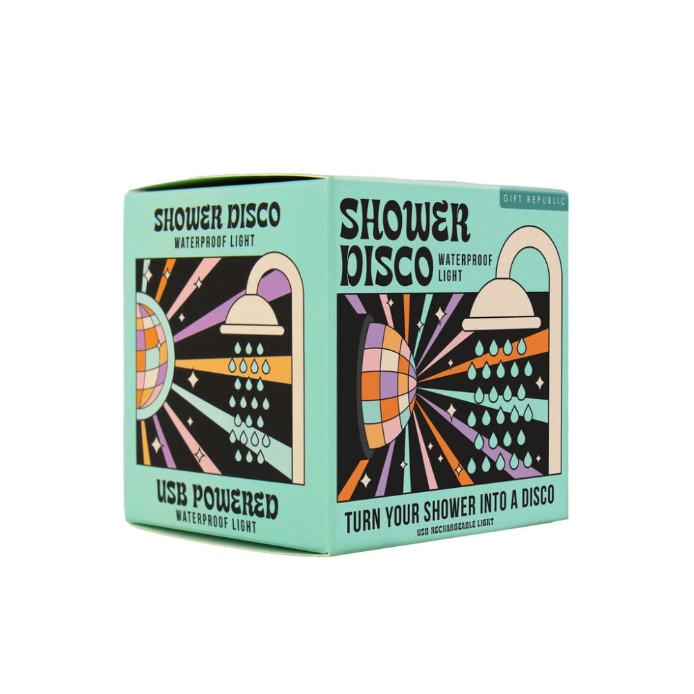 Diskolicht Dusche - Lampe