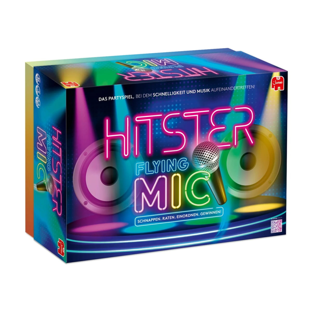 Hitster - Flying Mic Spiel