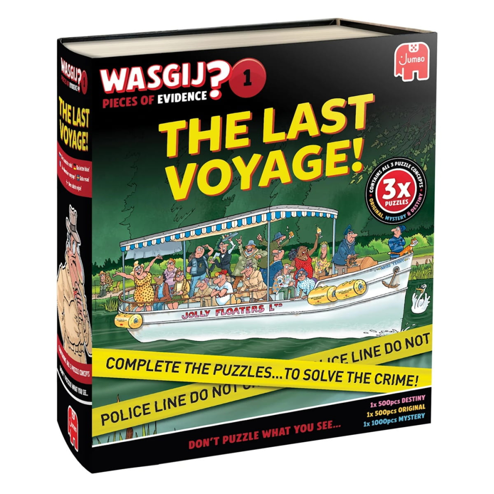 Wasgij - Pieces of Evidence 1 Die letzte Reise!