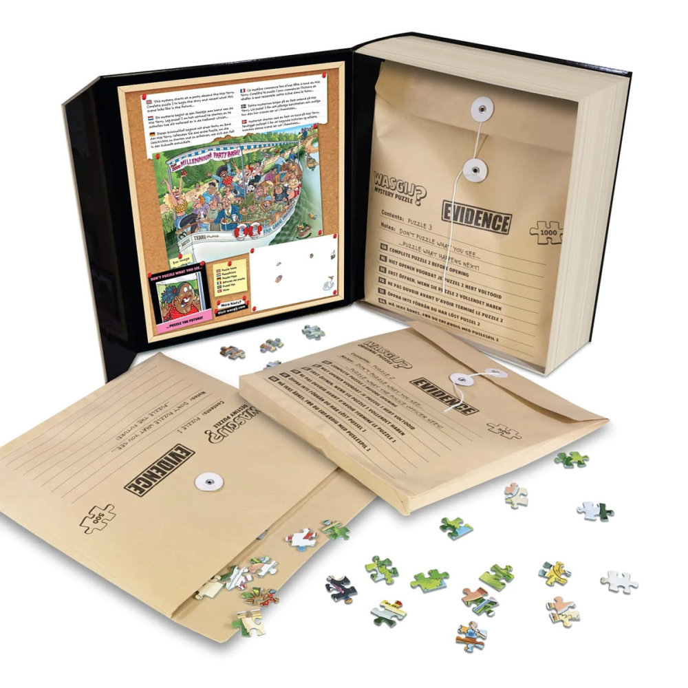 Wasgij - Pieces of Evidence 1 - Die letzte Reise!