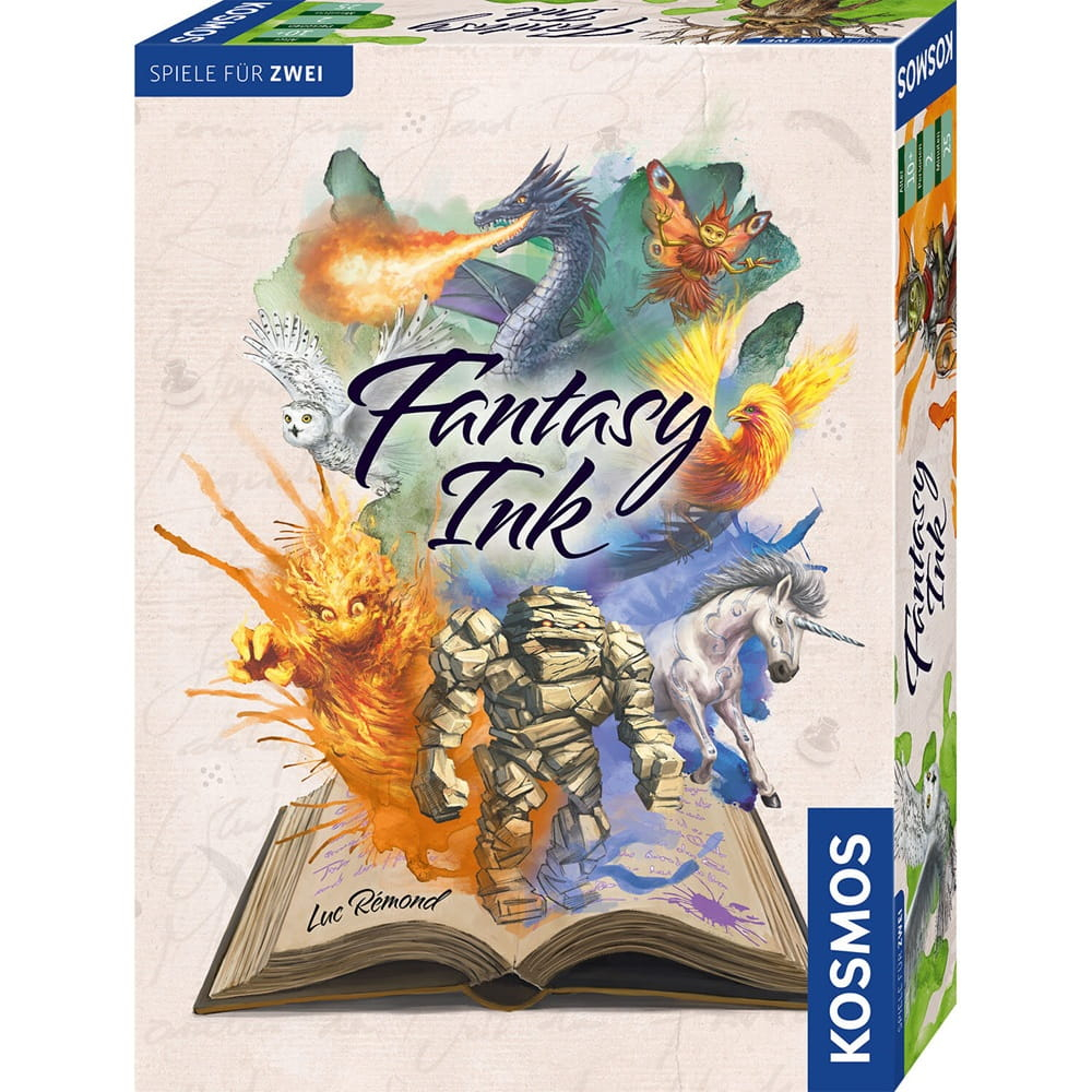 Fantasy Ink Spiel