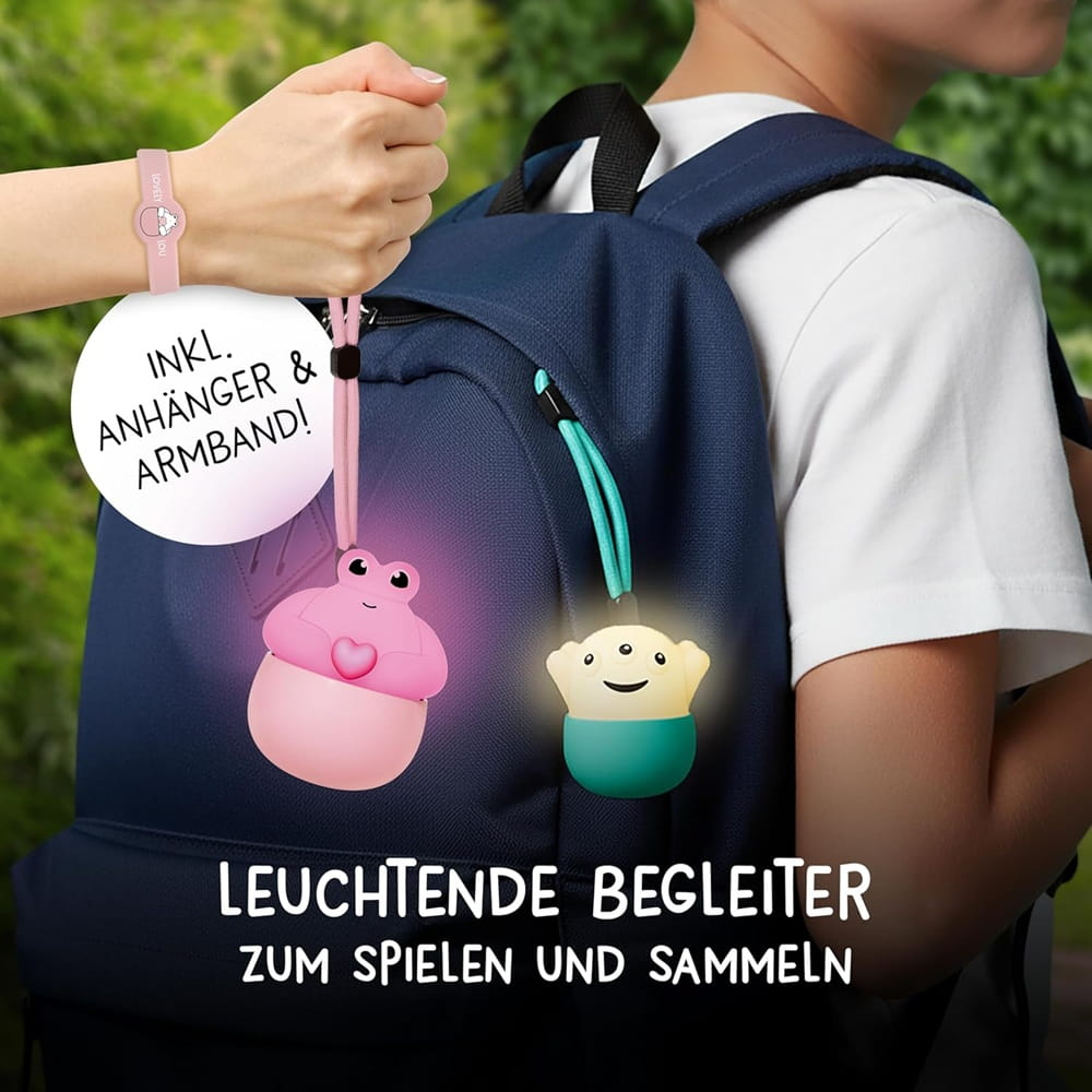 Eggy`s Mystery Lights - Serie 2 Monster Anhänger
