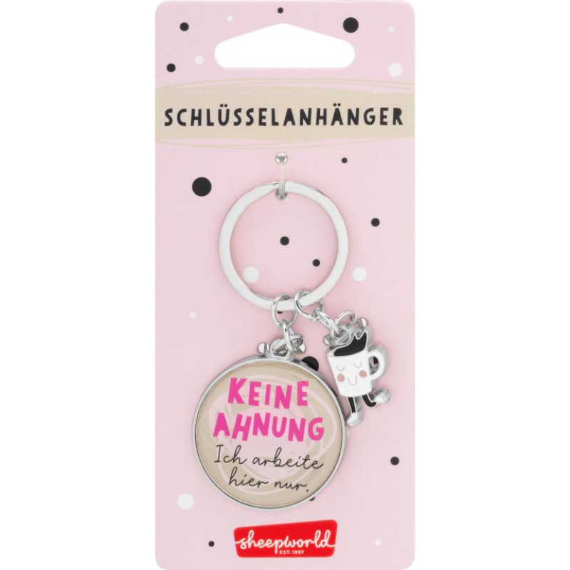 sheepworld - Ahnung - Schlüsselanhänger