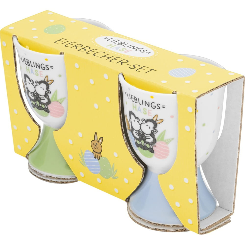 sheepworld - Lieblingshase - Eierbecher-Set