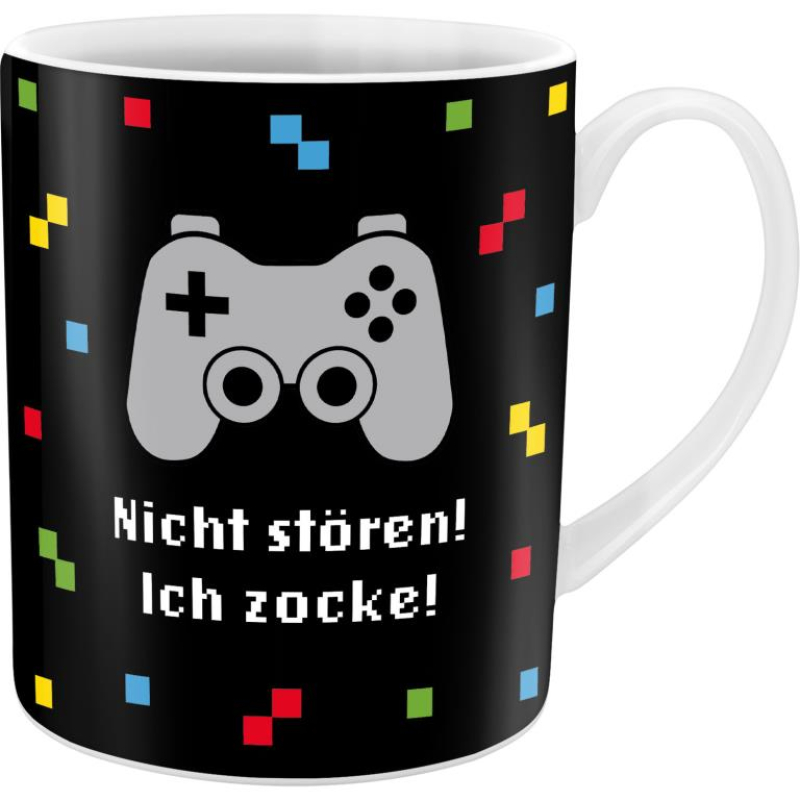 sheepworld - Zocken Tasse XL