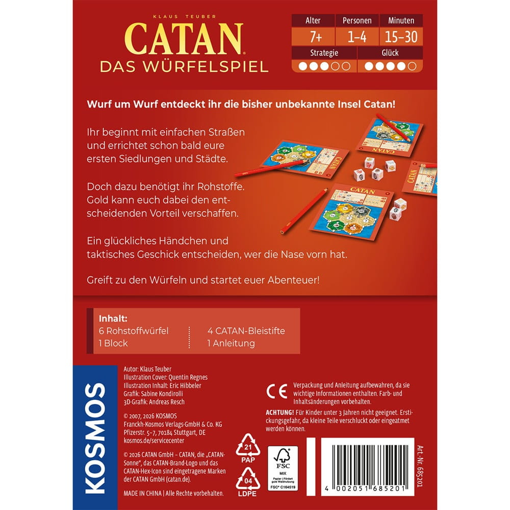 Catan - Das Würfelspiel
