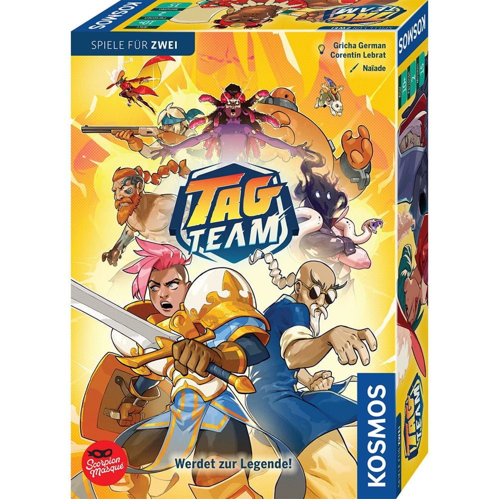 Tag Team - Spiel