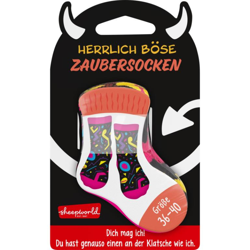 sheepworld - Klatsche Zaubersocken