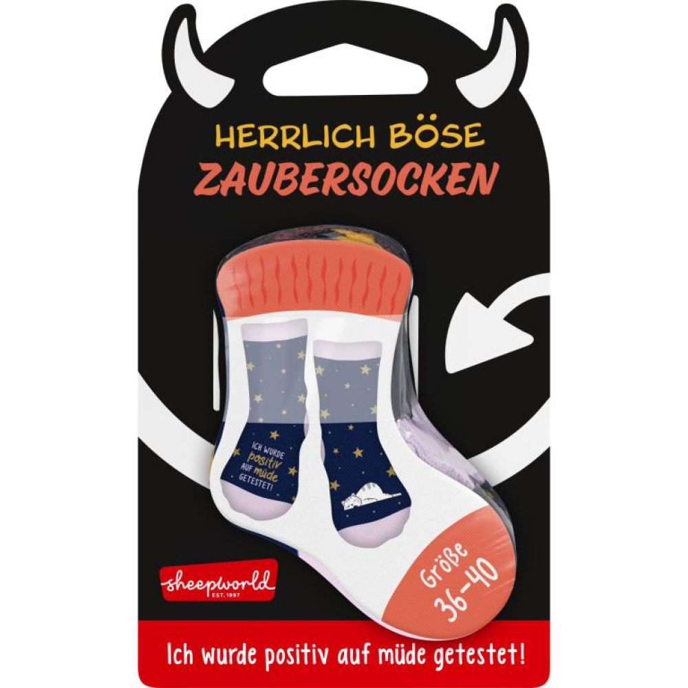 sheepworld - Müde - Zaubersocken