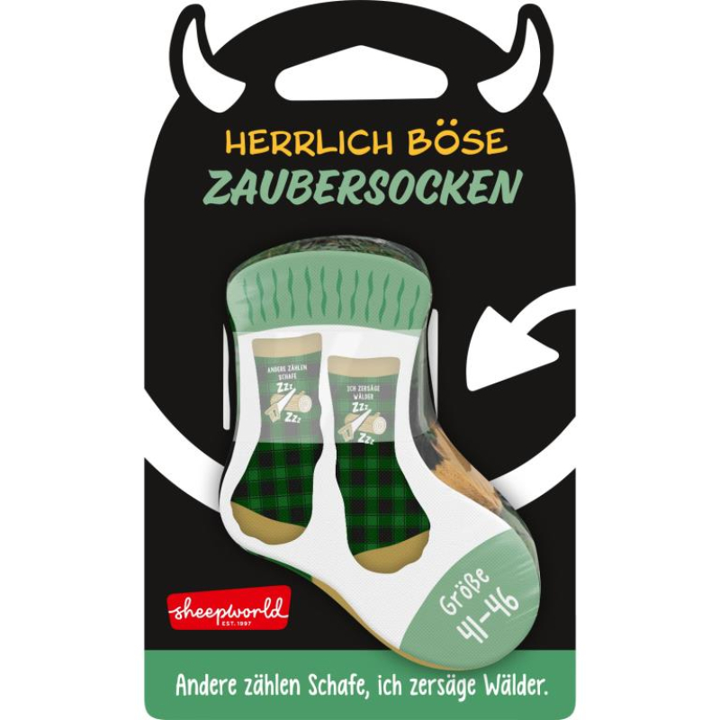 sheepworld - Säge Zaubersocken