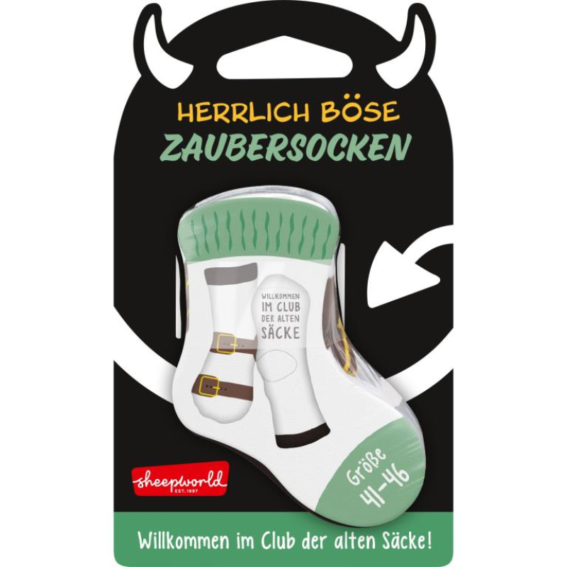 sheepworld - Alte Säcke - Zaubersocken