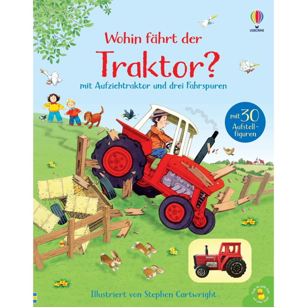 Wohin fährt der Traktor? - Buch