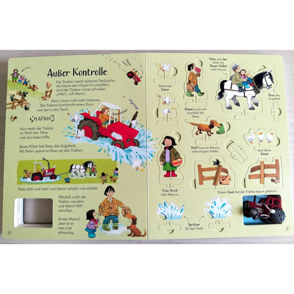 Wohin fährt der Traktor? Buch