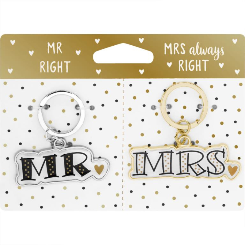 sheepworld - Mr & Mrs Schlüsselanhänger-Set