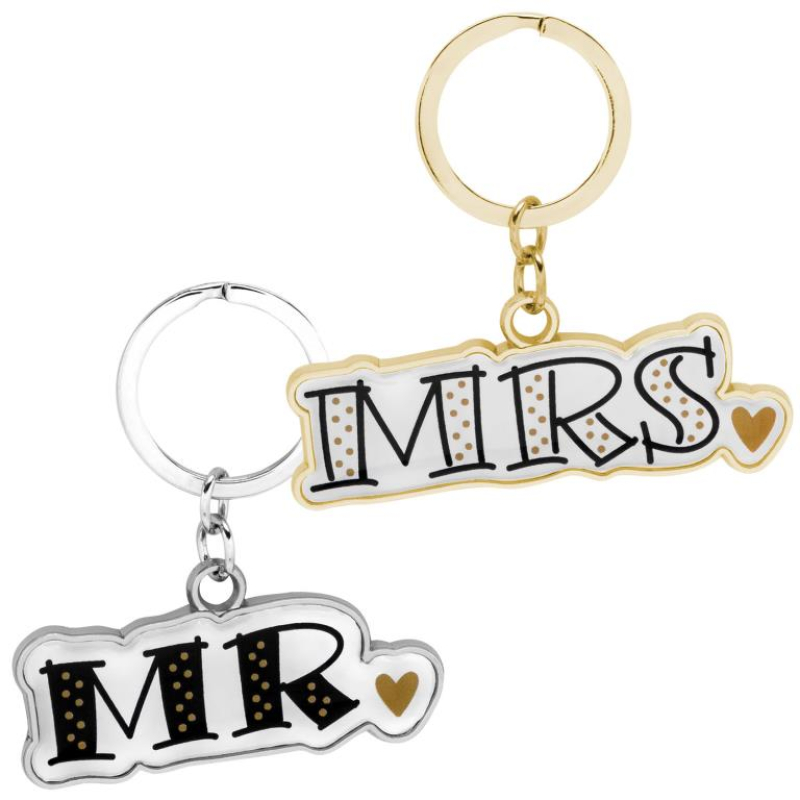 sheepworld - Mr & Mrs - Schlüsselanhänger-Set